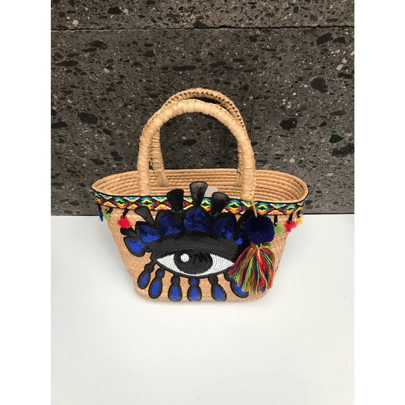 Mexican bag with icon attached - Picture 2 of 3